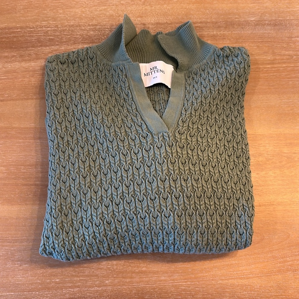 Mr Mittens Pointelle Shorts and matching Knit Polo - Picture 8 of 11